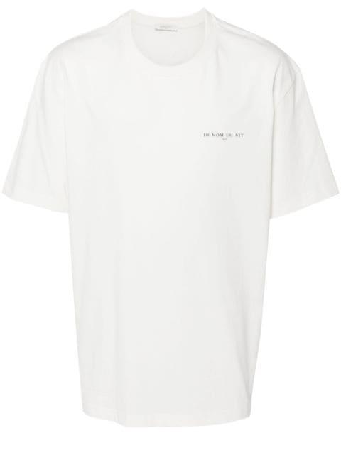 "This is Authentic" T-shirt by IH NOM UH NIT