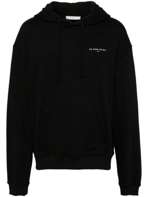"This is authentic" hoodie by IH NOM UH NIT