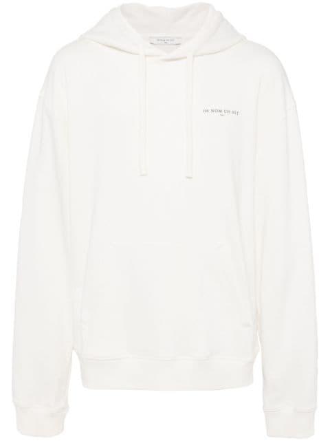 "This is authentic" hoodie by IH NOM UH NIT