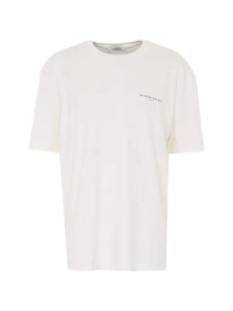 back-print T-shirt by IH NOM UH NIT