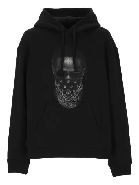 bandana-print hoodie by IH NOM UH NIT