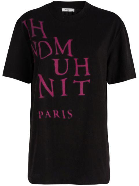 cotton T-shirt by IH NOM UH NIT