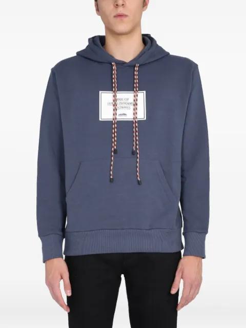 drawstring-details hoodie by IH NOM UH NIT