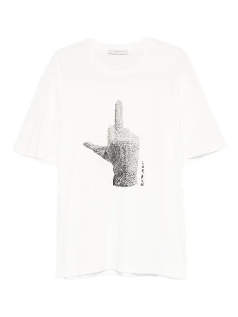 graphic-print T-shirt by IH NOM UH NIT