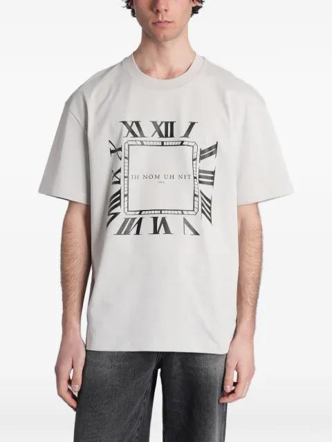 graphic-print cotton T-shirt by IH NOM UH NIT
