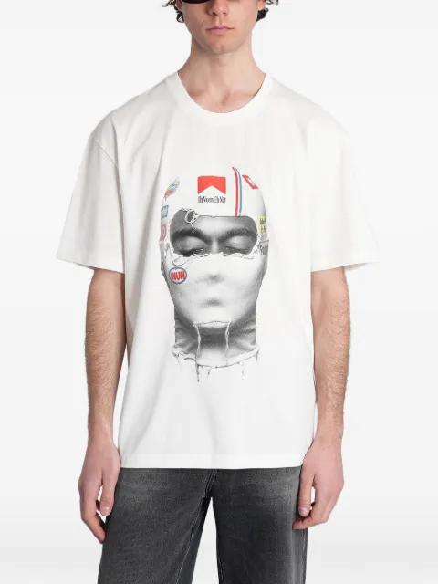 graphic-print cotton T-shirt by IH NOM UH NIT