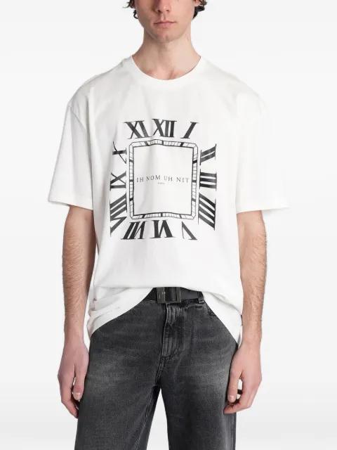 graphic-print cotton T-shirt by IH NOM UH NIT