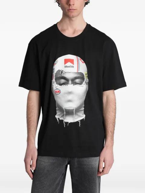 graphic-print cotton T-shirt by IH NOM UH NIT