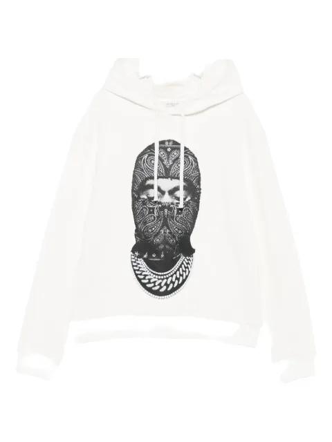 graphic-print hoodie by IH NOM UH NIT