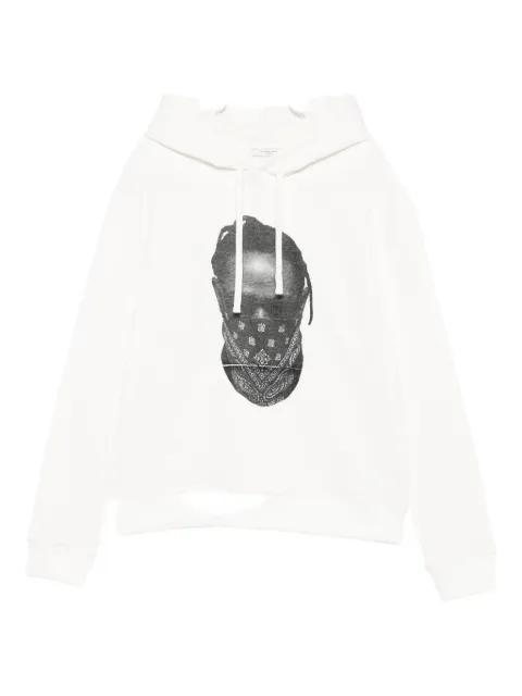 graphic-print hoodie by IH NOM UH NIT