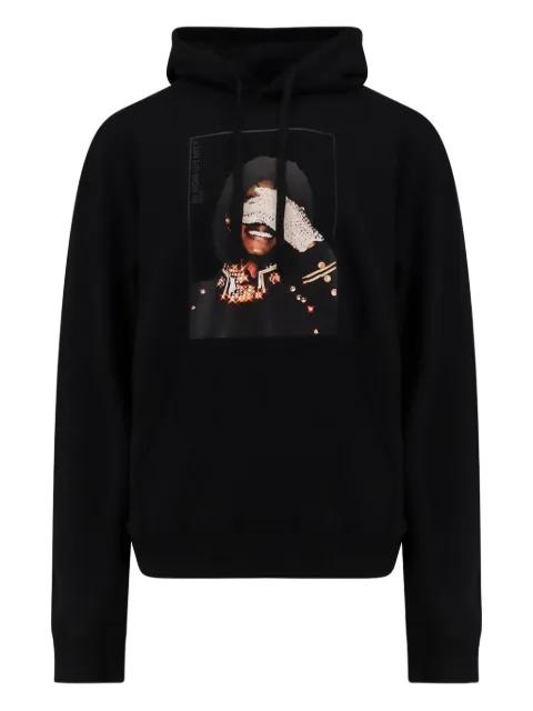 graphic-print hoodie by IH NOM UH NIT