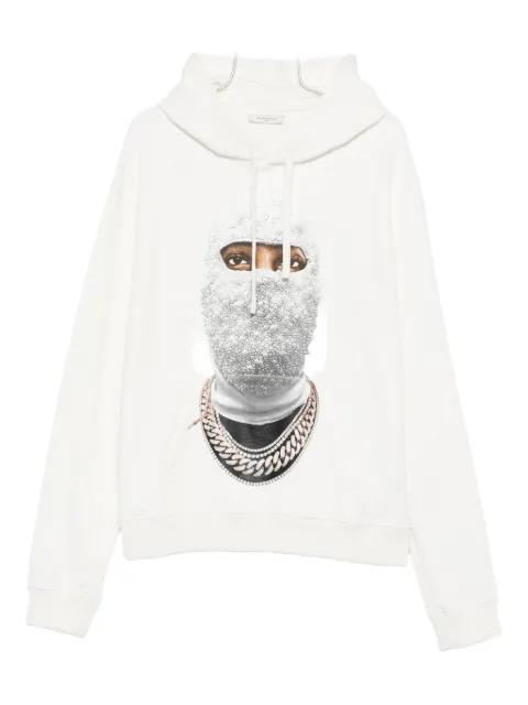 graphic-print hoodie by IH NOM UH NIT