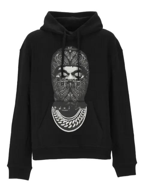 graphic-print hoodie by IH NOM UH NIT