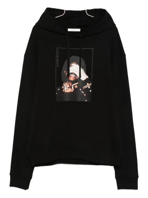 graphic-print hoodie by IH NOM UH NIT