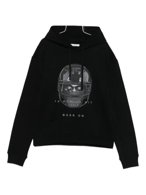 graphic-print hoodie by IH NOM UH NIT
