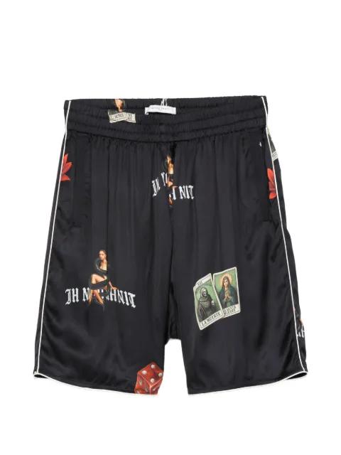 graphic-print shorts by IH NOM UH NIT