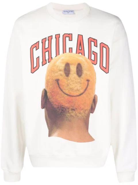 graphic-print sweatshirt by IH NOM UH NIT