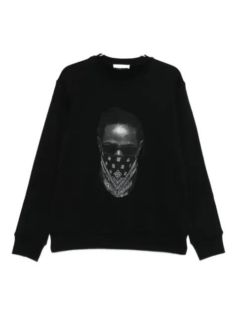 graphic-print sweatshirt by IH NOM UH NIT