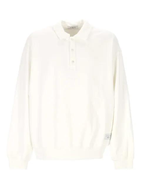 knitted polo shirt by IH NOM UH NIT