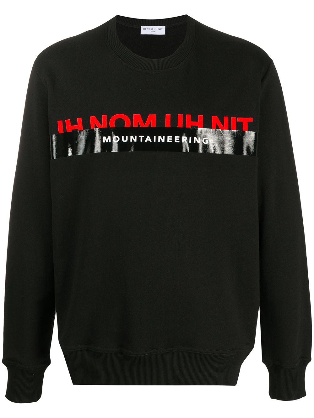 logo crew sweatshirt by IH NOM UH NIT