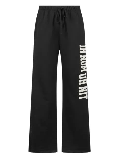 logo-detail track pants by IH NOM UH NIT