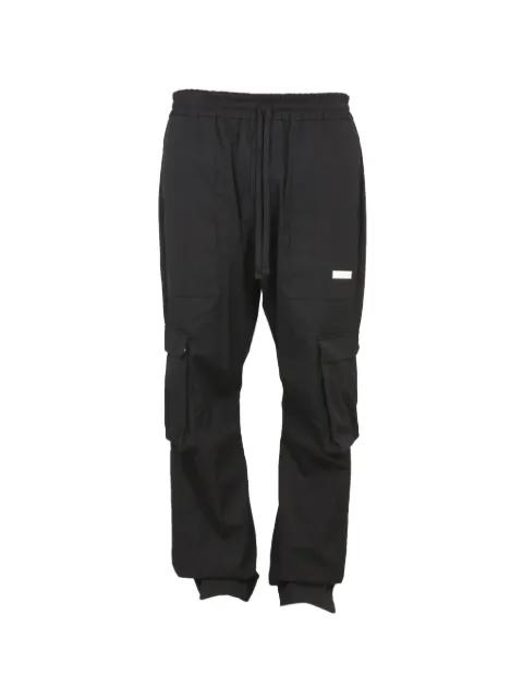 logo-patch cargo pants by IH NOM UH NIT