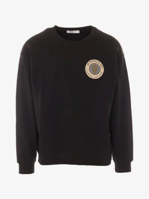 logo-patch sweater by IH NOM UH NIT