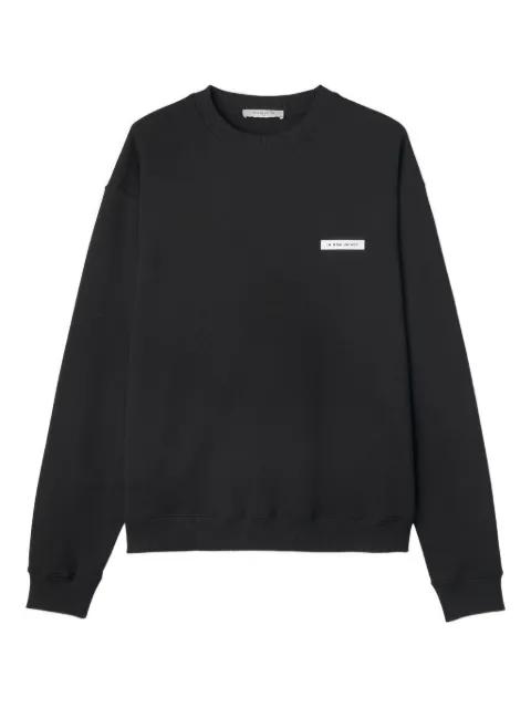 logo-patch sweatshirt by IH NOM UH NIT