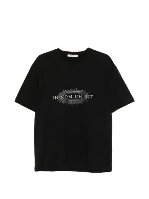 logo-print T-shirt by IH NOM UH NIT
