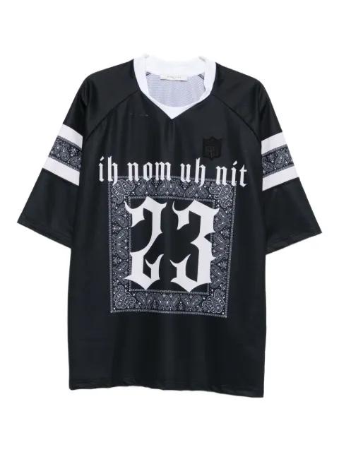 logo-print T-shirt by IH NOM UH NIT