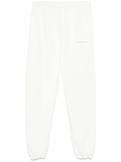 logo-print track pants by IH NOM UH NIT