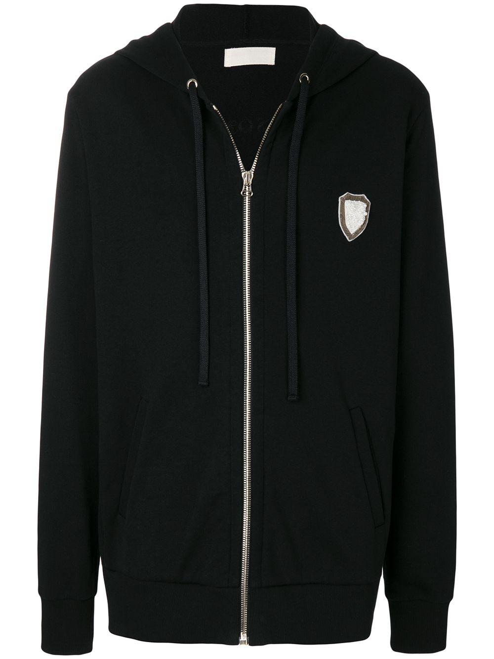 long embroidered hoodie by IH NOM UH NIT