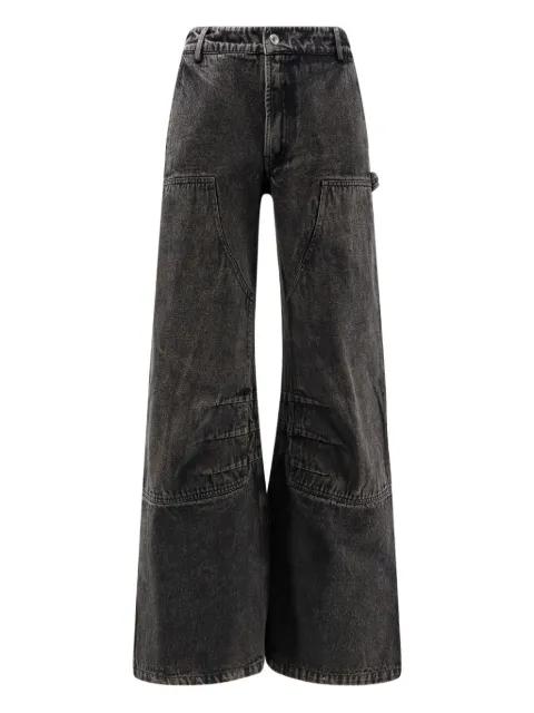 panelled jeans by IH NOM UH NIT