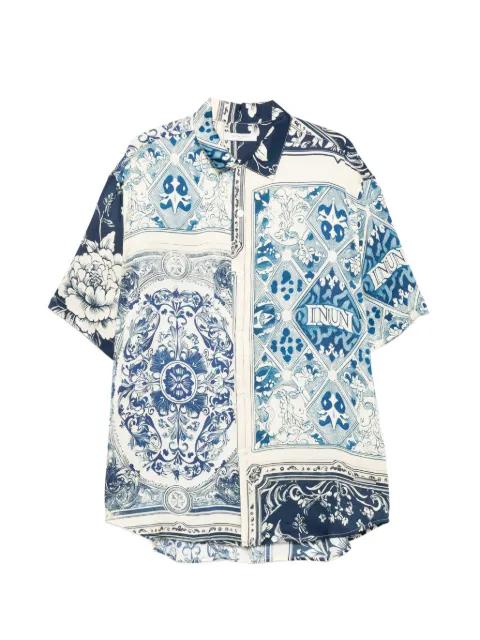 printed shirt by IH NOM UH NIT