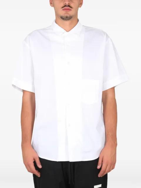 short-sleeve chest-pocket shirt by IH NOM UH NIT