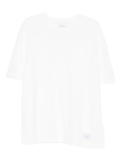 silicone logo T-shirt by IH NOM UH NIT