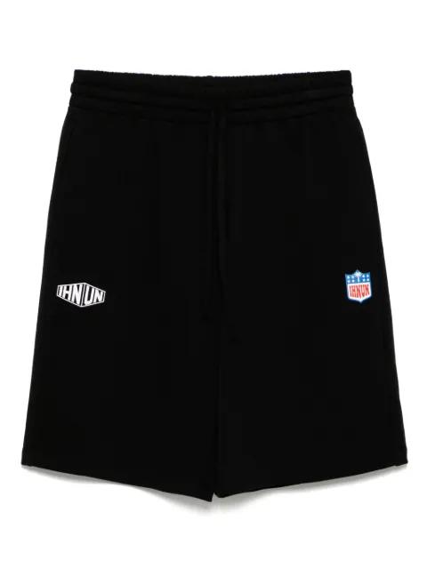 two logo shorts by IH NOM UH NIT
