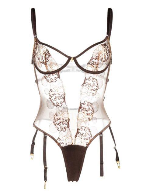 Divine Feminine embroidery body by IHUOMA