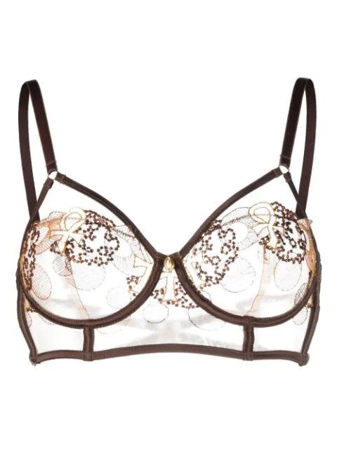 Divine Feminine longline bra by IHUOMA