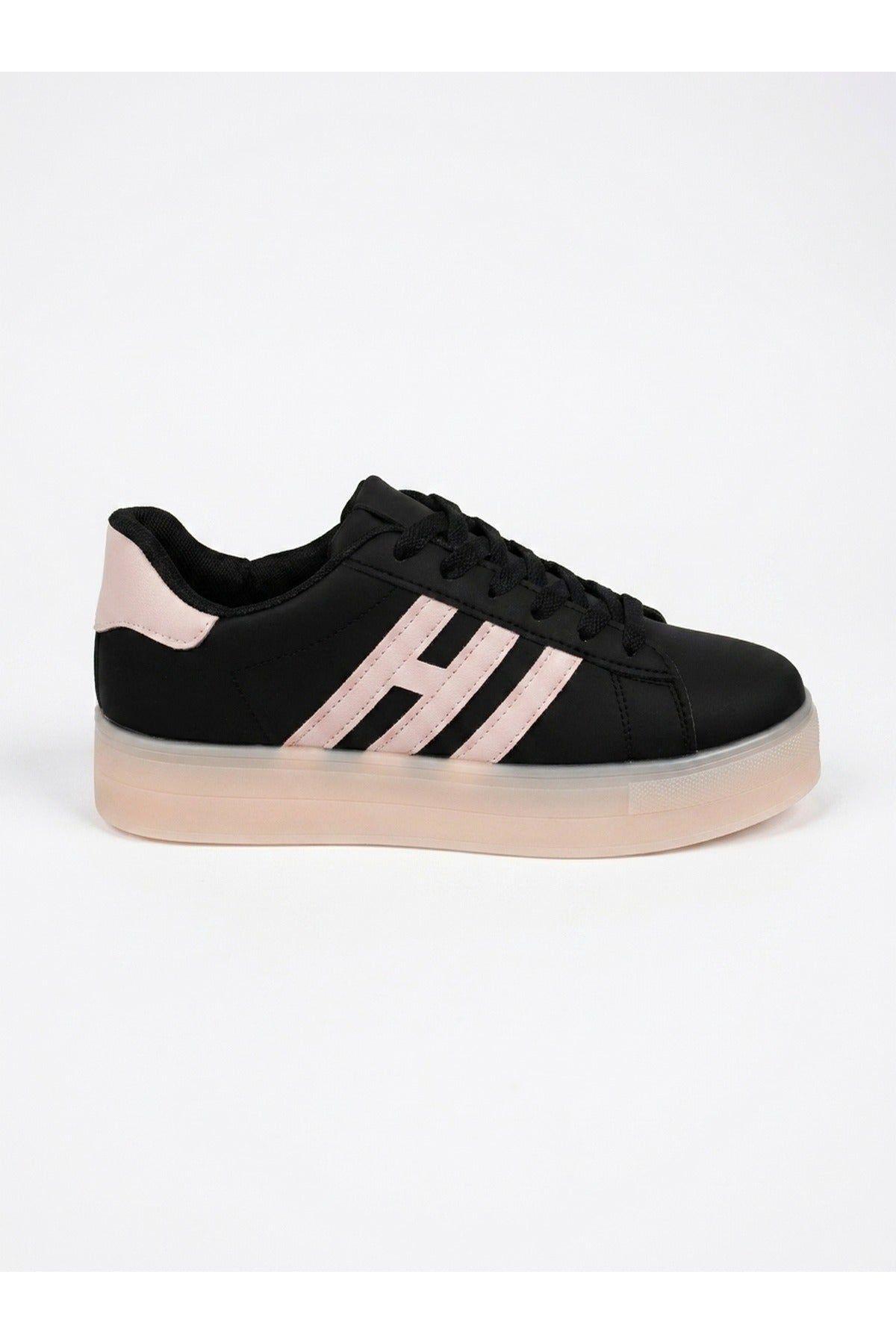 Ines Low Top Platform Sneakers by IKRUSH