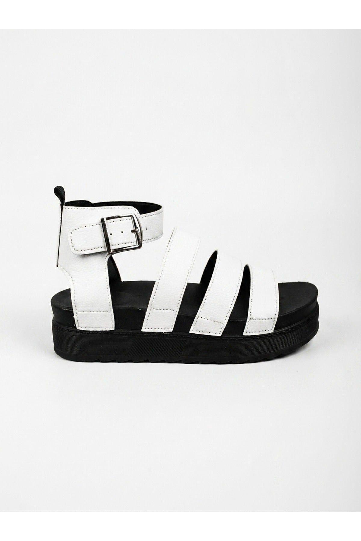 Nina Womens Multi Strap Platform Sandals by IKRUSH