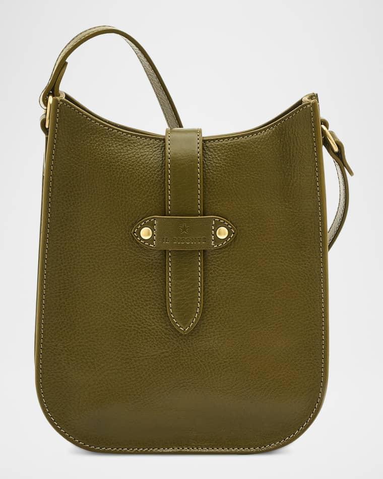 Archivio Leather Crossbody Bag by IL BISONTE