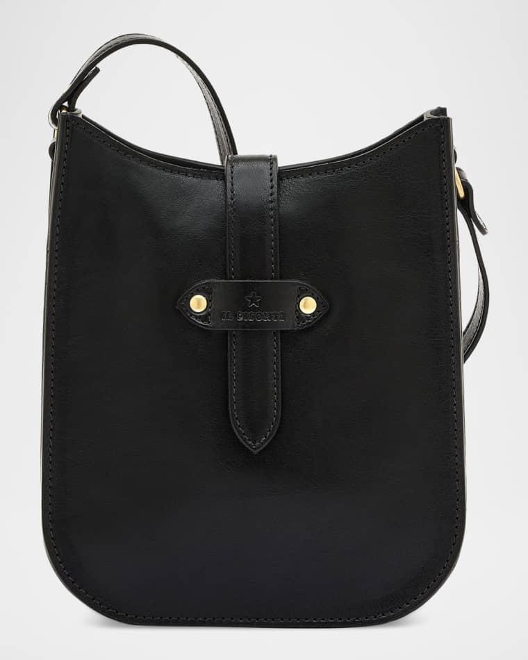 Archivio Leather Crossbody Bag by IL BISONTE