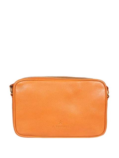 Oliveta leather crossbody bag by IL BISONTE