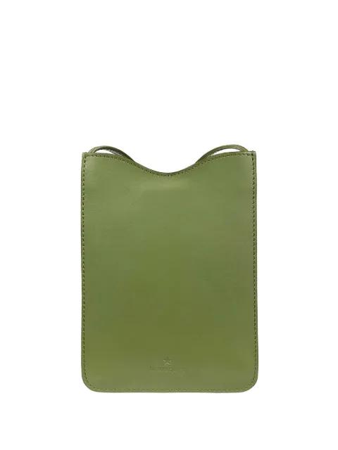 Roseto press-fastener shoulder bag by IL BISONTE