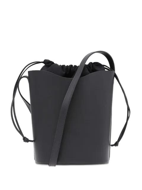 drawstring bucket bag by IL BISONTE