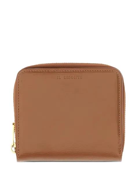 zipped wallet by IL BISONTE
