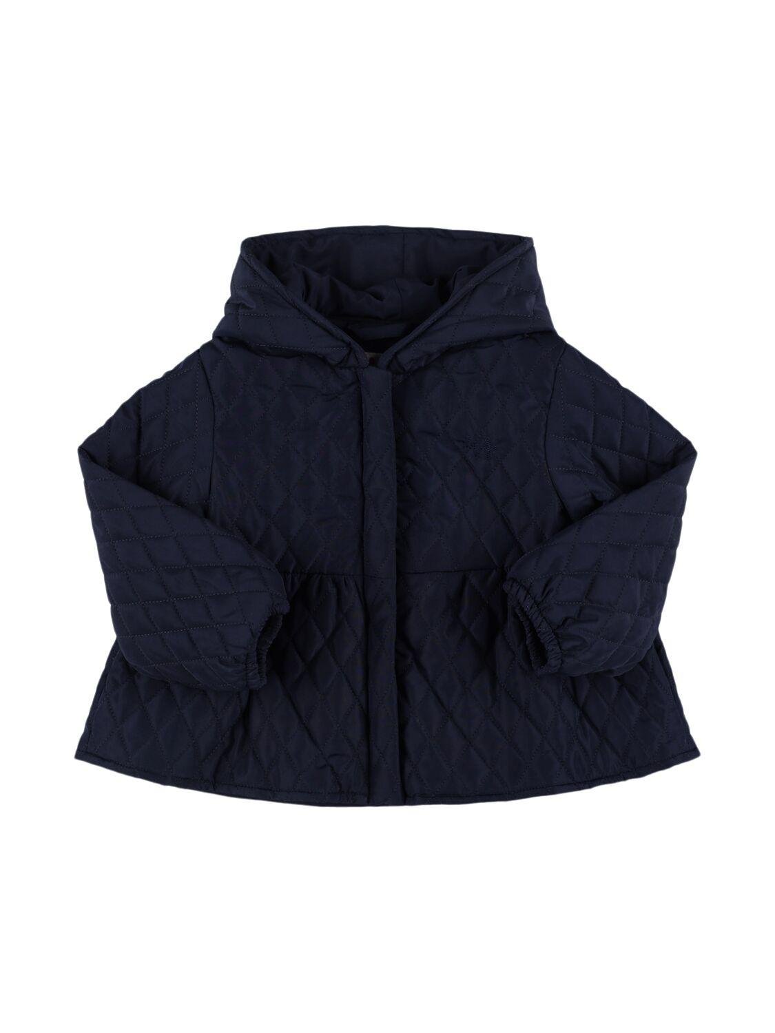 Quilted Nylon Puffer Jacket by IL GUFO