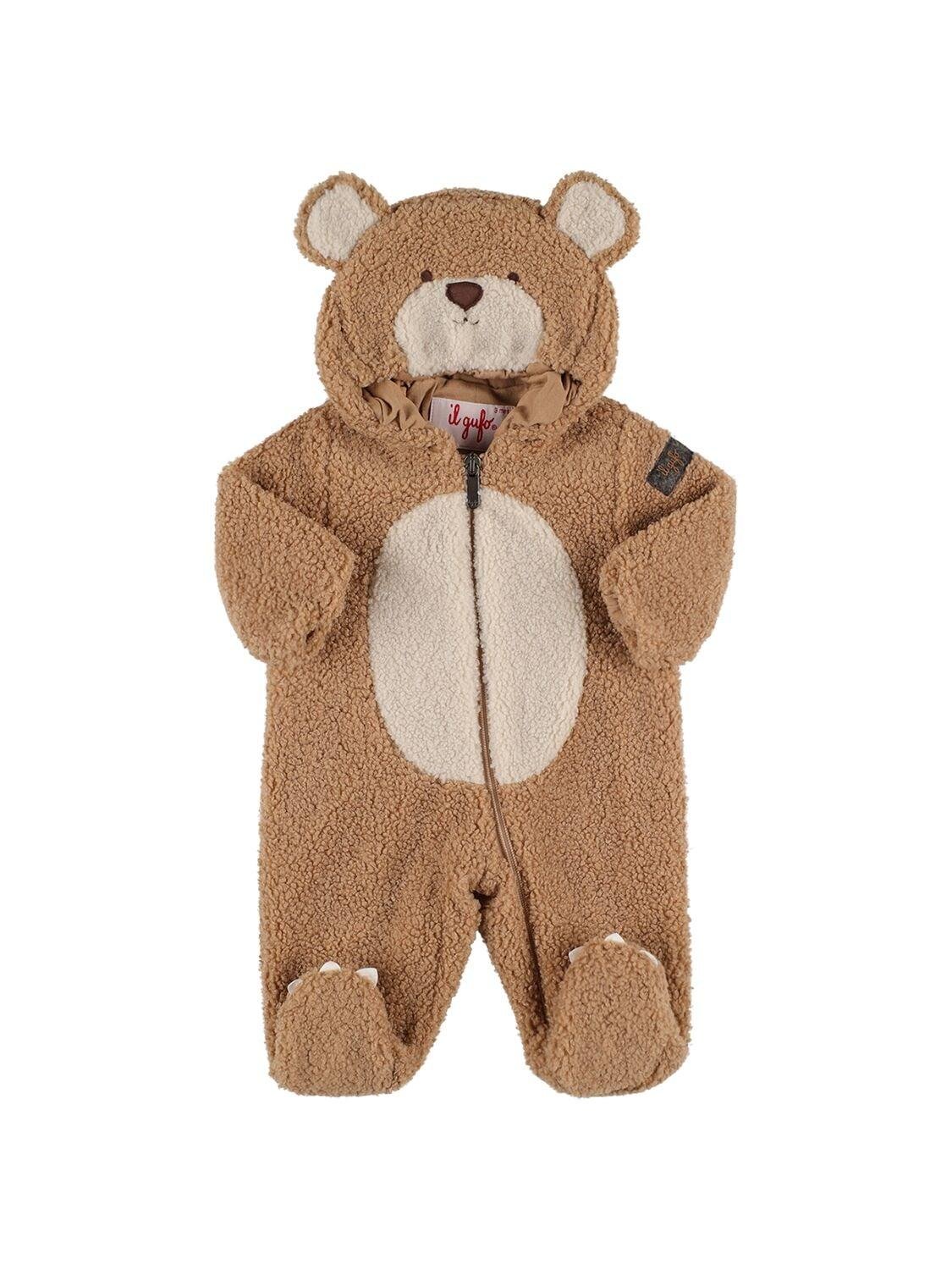 Teddy Bear Romper by IL GUFO