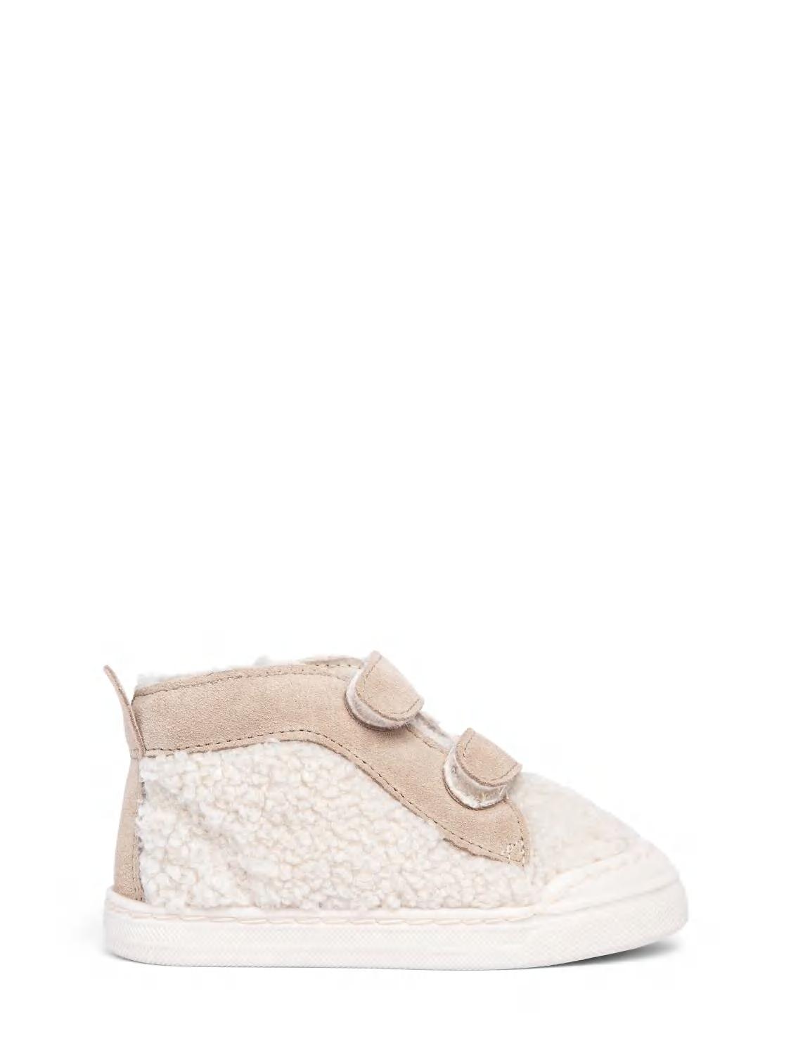 Teddy Strap Sneakers by IL GUFO